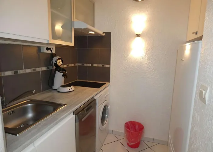 Lejlighed 2 Pieces Avec Piscine, Parking Prive, Proche Commerces Et Plage, Expose Sud - Fr-1-328-264 La Grande-Motte